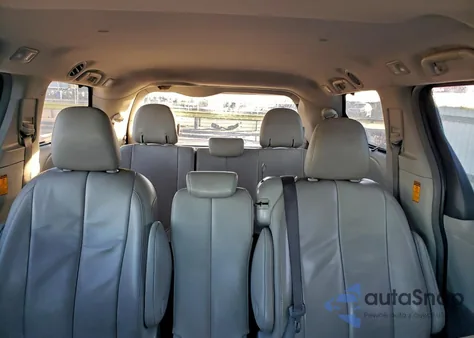 2014 Toyota Sienna Xle из США, поврежденный, VIN 5TDYK3DCXES442310